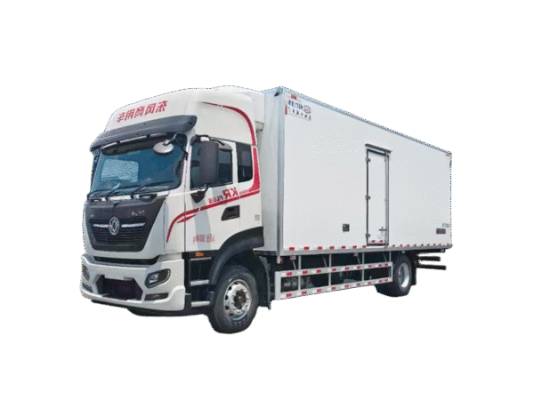 Dongfeng Tianjin 290HP Refrigerated Truck - Image 2