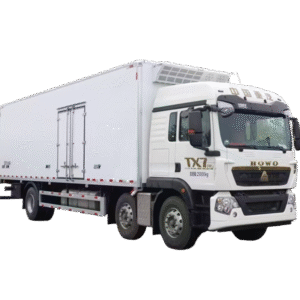 HOWO TX7 Tri-Axle (Air Suspension) Refrigerated Truck（9.4m）