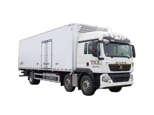 HOWO TX7 Tri-Axle (Air Suspension) Refrigerated Truck（9.4m）