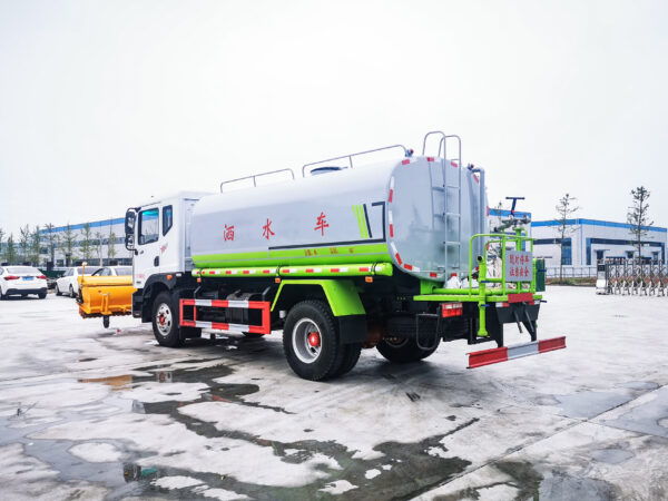National VI Dongfeng D9 Water Sprinkler Truck (12 Cubic Meters) - Image 6