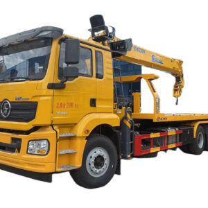 SHACMA M3000 14 Tons 5 Section 350HP Towing Truck Mounted Crane