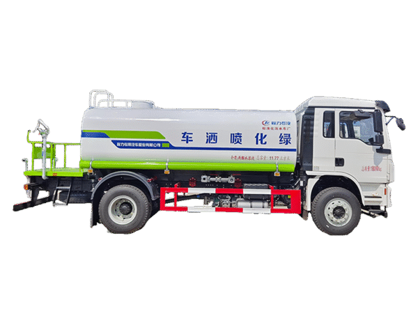 Shacman Delong L3000 Water Truck (14m³) - Image 3