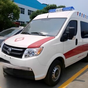 Dongfeng Yufeng Short Wheelbase Medium Roof Diesel Ambulance