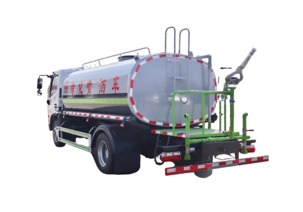 National VI Dongfeng 9-ton Water Sprinkler Truck - Image 6