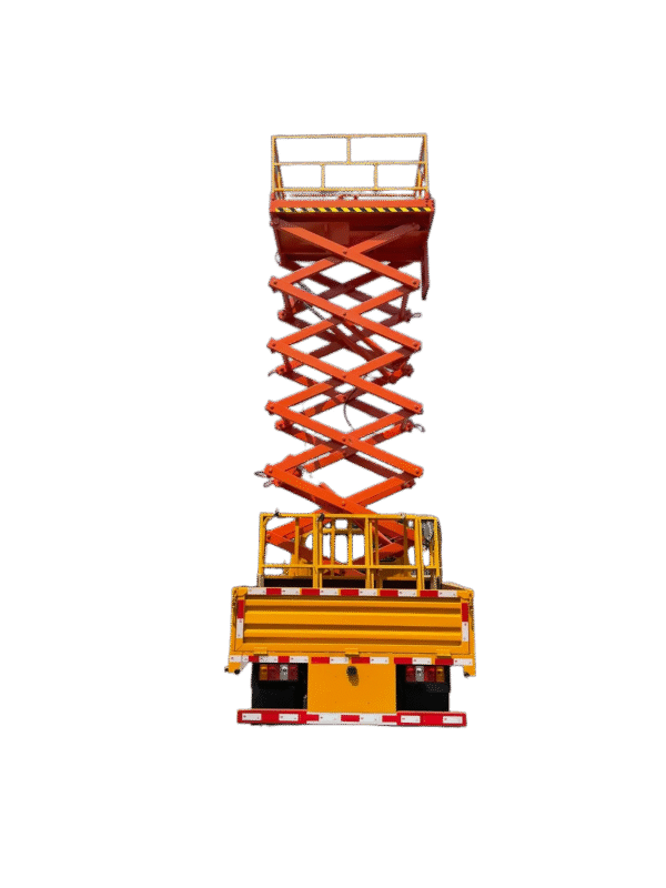 Jiangling Isuzu10-meter Aerial Work Platform Vehicle - Image 3