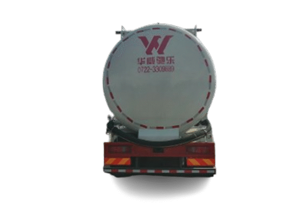 Shacman C/8x4 Powder Material Transport Vehicle - Image 4