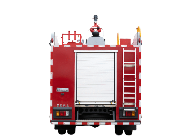 Water Tank Fire Truck Model 5100GXFSG35Q6 - Image 6