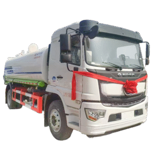 Shaanxi Automobile Delong 16m³ Water Tank Truck