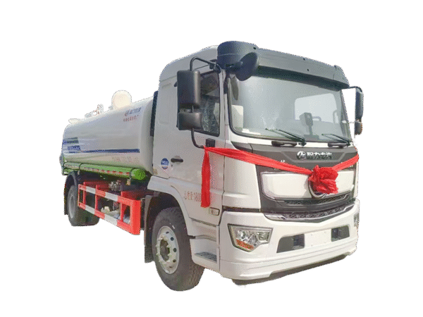Shaanxi Automobile Delong 16m³ Water Tank Truck