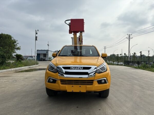 10-meter pickup truck aerial work platform\" - Image 7