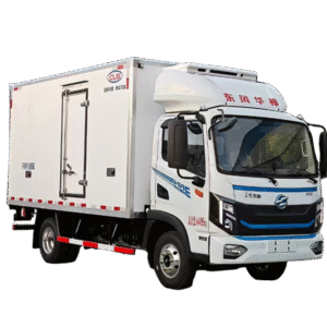 Dongfeng Huashen Pure Electric Refrigerated Truck (4.2m)