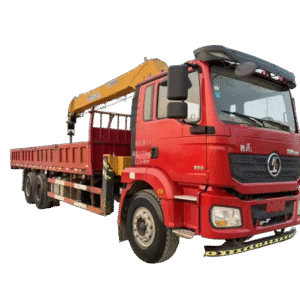 High-Quality Used Truck Cranes