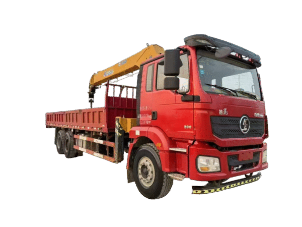 High-Quality Used Truck Cranes