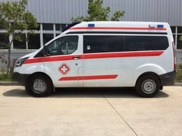Ford New Transit V362 (Alien Lamp Top) Diesel Ambulance - Image 2