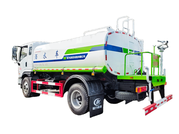 Shacman Xunde X9 12-Cubic-Meter Water Truck - Image 5