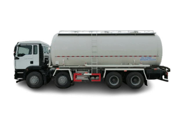 Shacman C/8x4 Powder Material Transport Vehicle - Image 3