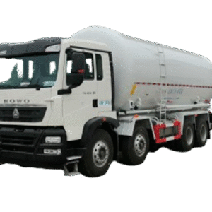 Howo TX/8x4 Powder Bulk Material Transport Vehicle