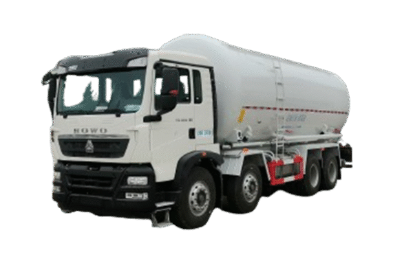 Howo TX/8x4 Powder Bulk Material Transport Vehicle