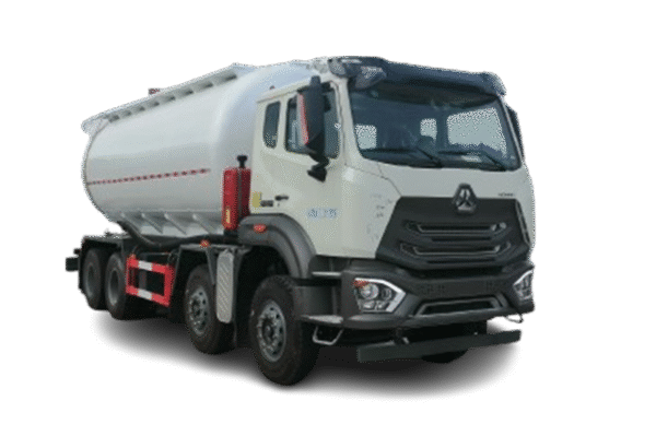 Howo NX/8x4 Dry Mix Mortar Transport Truck - Image 2