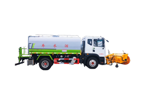 National VI Dongfeng D9 Water Sprinkler Truck (12 Cubic Meters) - Image 3
