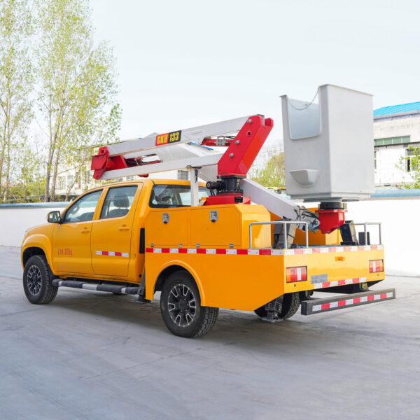 10-meter pickup truck aerial work platform\" - Image 6