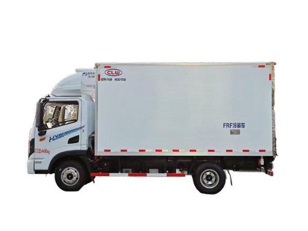 Dongfeng Huashen Pure Electric Refrigerated Truck (4.2m) - Image 3