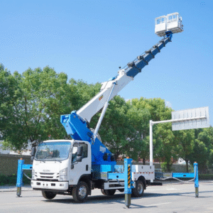 ISUZU 36-meter aerial work vehicle