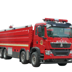 Water Tank/Foam Fire Truck  5430GXFSG/PM240/Z6