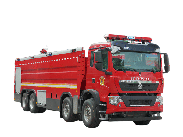 Water Tank/Foam Fire Truck  5430GXFSG/PM240/Z6 - Image 6