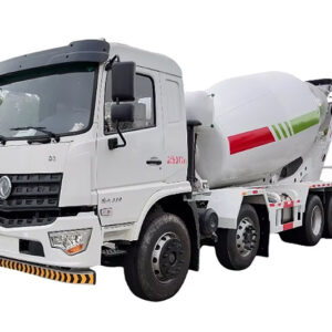 Exclusive Supply Hot Sale Mixer Truck 8*4 DongFeng Light Weight 12 Square Stirring Truck for Sale
