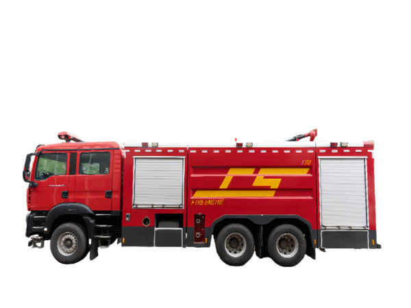 Water Tank/Foam Fire Truck 5280GXFSG/PM120/S6 - Image 4