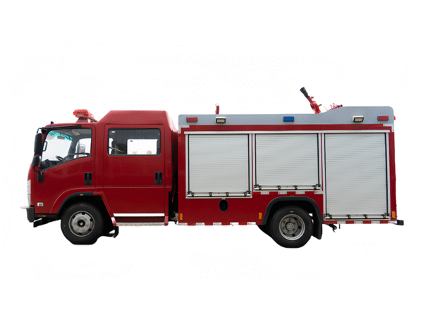 Water Tank Fire Truck Model 5100GXFSG35Q6 - Image 3