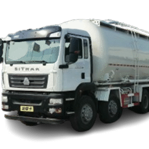 Shacman C/8x4 Powder Material Transport Vehicle
