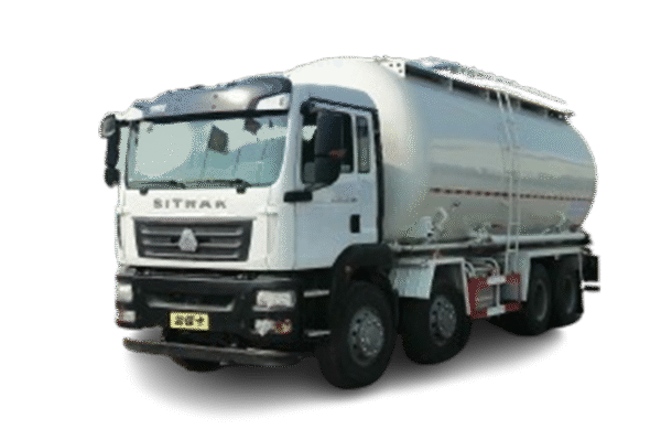 Shacman C/8x4 Powder Material Transport Vehicle