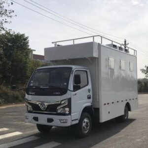 small cooking truck