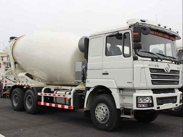 Shacman Delong 15 Cubic Meter Concrete Mixer Truck - Image 3