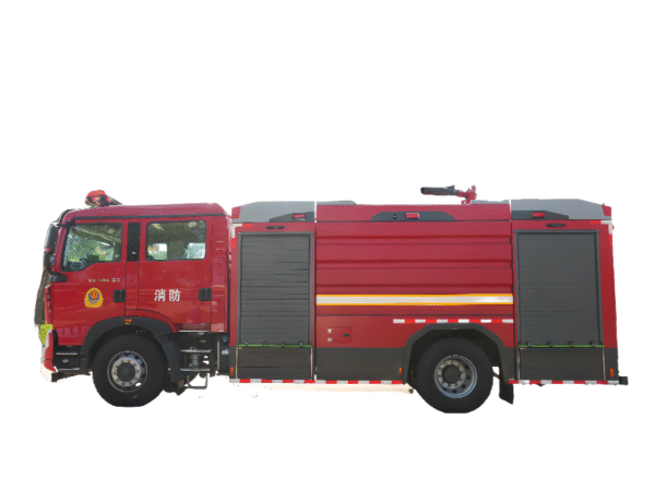 Foam Fire Truck  5191GXFPM80Z6 - Image 4