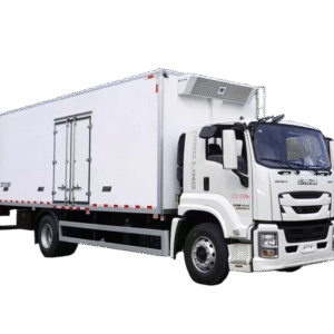 Qingling Isuzu GIGA Refrigerated Truck