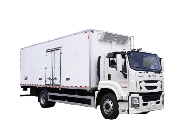 Qingling Isuzu GIGA Refrigerated Truck