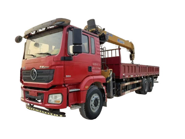High-Quality Used Truck Cranes - Image 2
