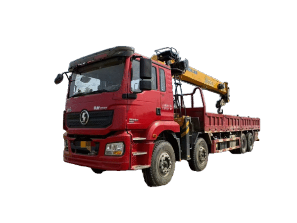 High-Quality Used Truck Cranes - Image 13