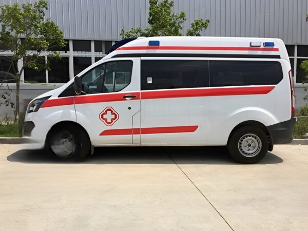 Ford New Transit V362 (Alien Roof) Gasoline Ambulance - Image 4