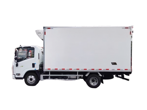 Isuzu EC7 Refrigerated Truck - Image 3