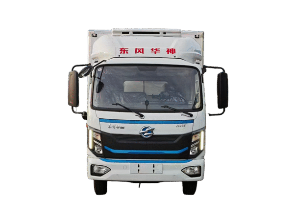Dongfeng Huashen Pure Electric Refrigerated Truck (4.2m) - Image 7