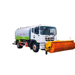 National VI Dongfeng D9 Water Sprinkler Truck (12 Cubic Meters)